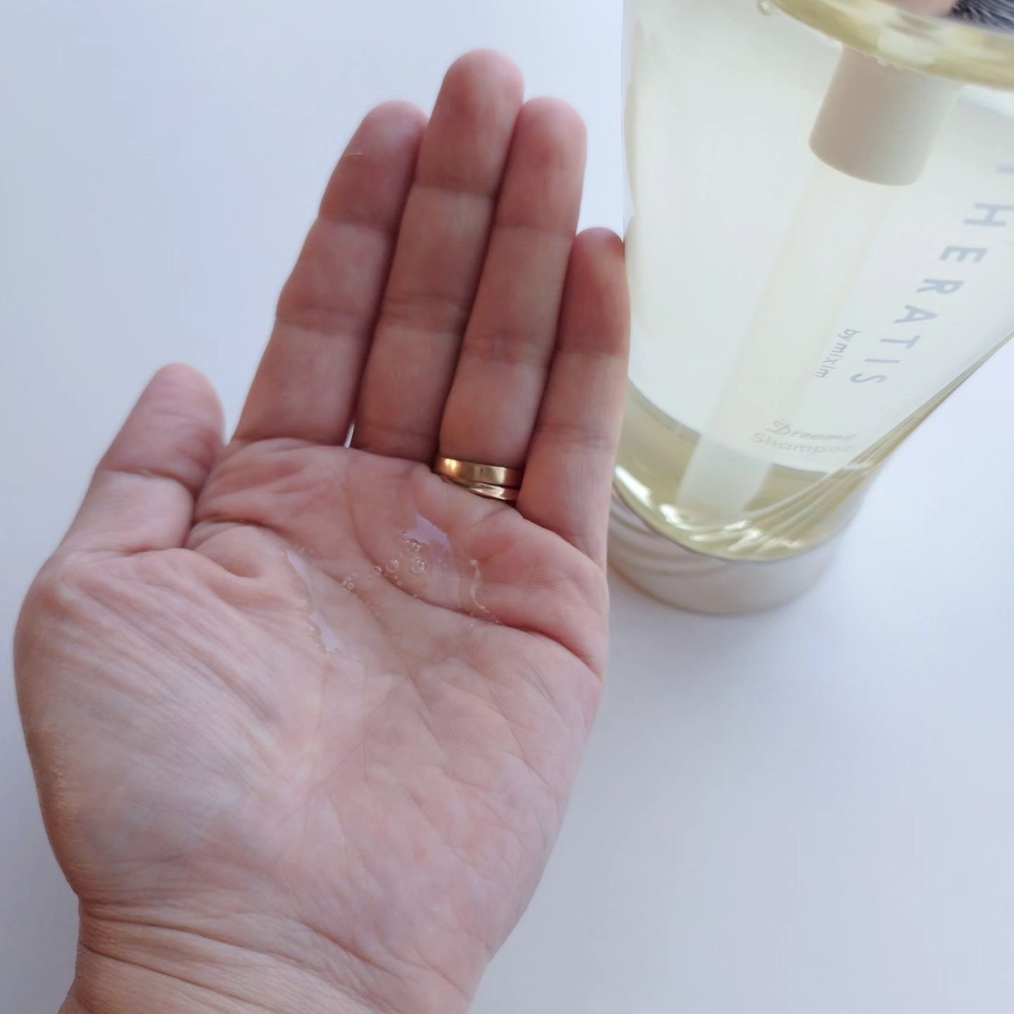 ドリーミー モイスト シャンプー/ヘアトリートメント/THERATIS/市販シャンプーを使ったクチコミ（2枚目）