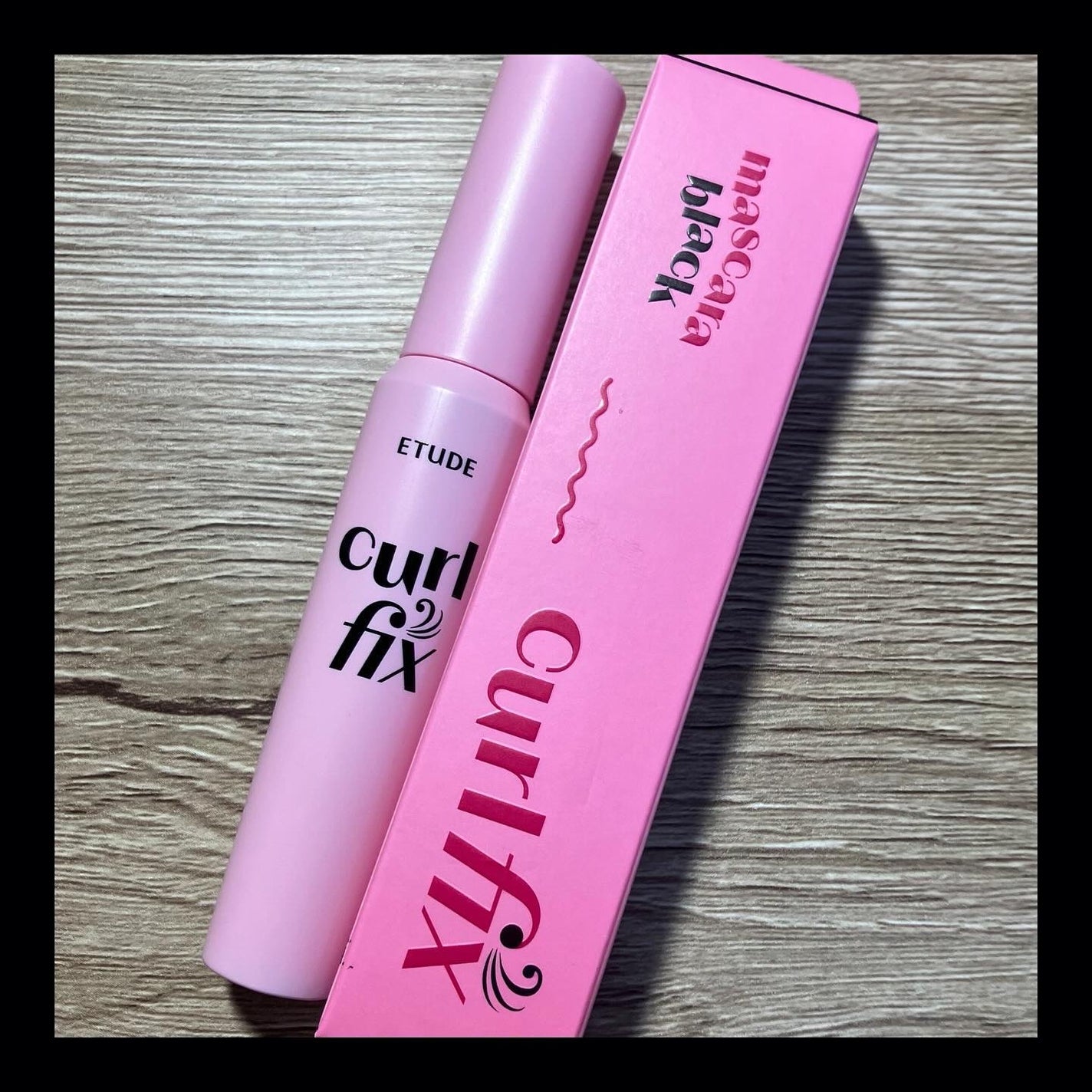 カールフィックスマスカラ/ETUDE/マスカラを使ったクチコミ(1枚目)