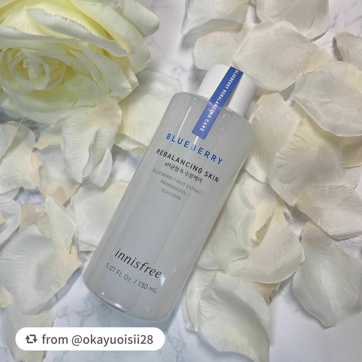 ブルーベリー バランシングスキン/innisfree/化粧水を使ったクチコミ(1枚目)