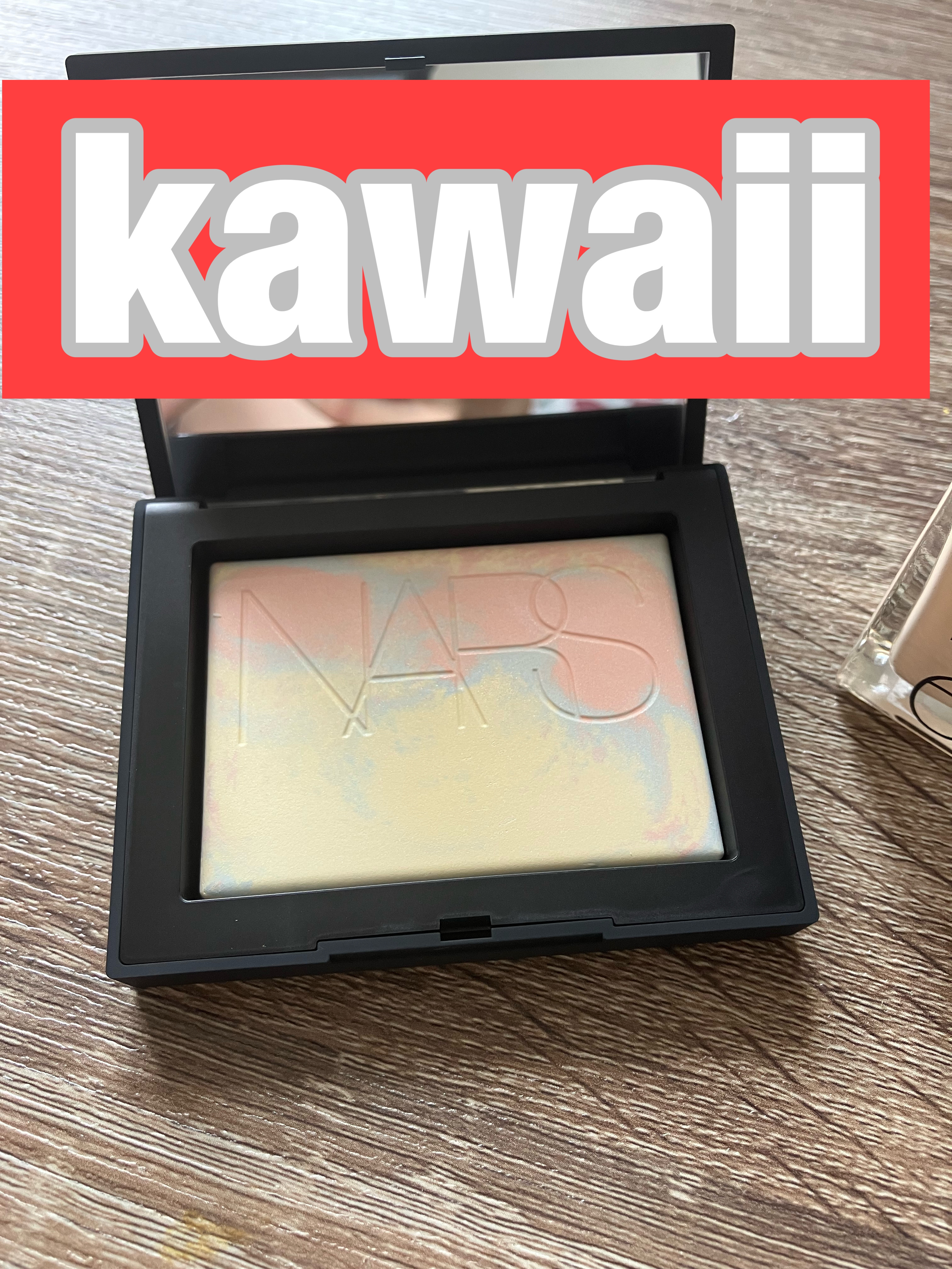 ライトリフレクティング ファンデーション/NARS/リキッドファンデーションを使ったクチコミ（2枚目）