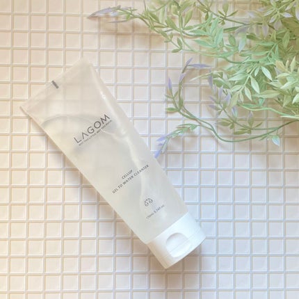 ラゴム ジェルトゥウォーター クレンザー(朝用洗顔)/LAGOM /その他洗顔料を使ったクチコミ(1枚目)