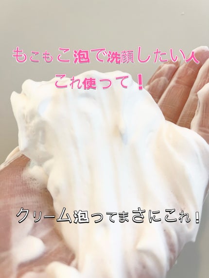 リッチ フォーム/イオナ エフ/洗顔フォームを使ったクチコミ(1枚目)