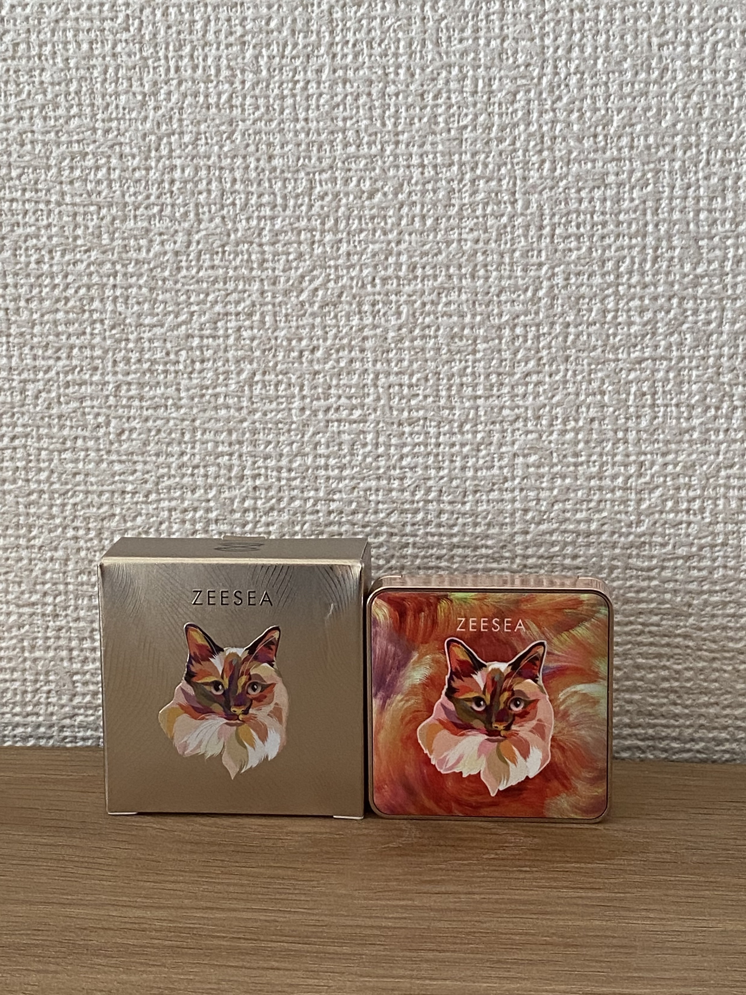 アニマルアイシャドウ(4シェード)/ZEESEA/アイシャドウパレットを使ったクチコミ（2枚目）