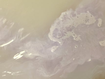 リラックスナイトドリーミング バスタブレット/YOLU/炭酸系入浴剤を使ったクチコミ(5枚目)