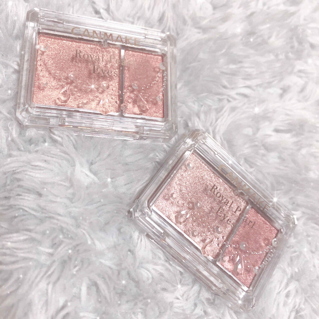 ロイヤルパールアイズ/キャンメイク/アイシャドウパレットを使ったクチコミ（1枚目）