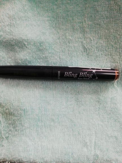 キラキラ アイシャドウ/ETUDE/スティックアイシャドウを使ったクチコミ(1枚目)