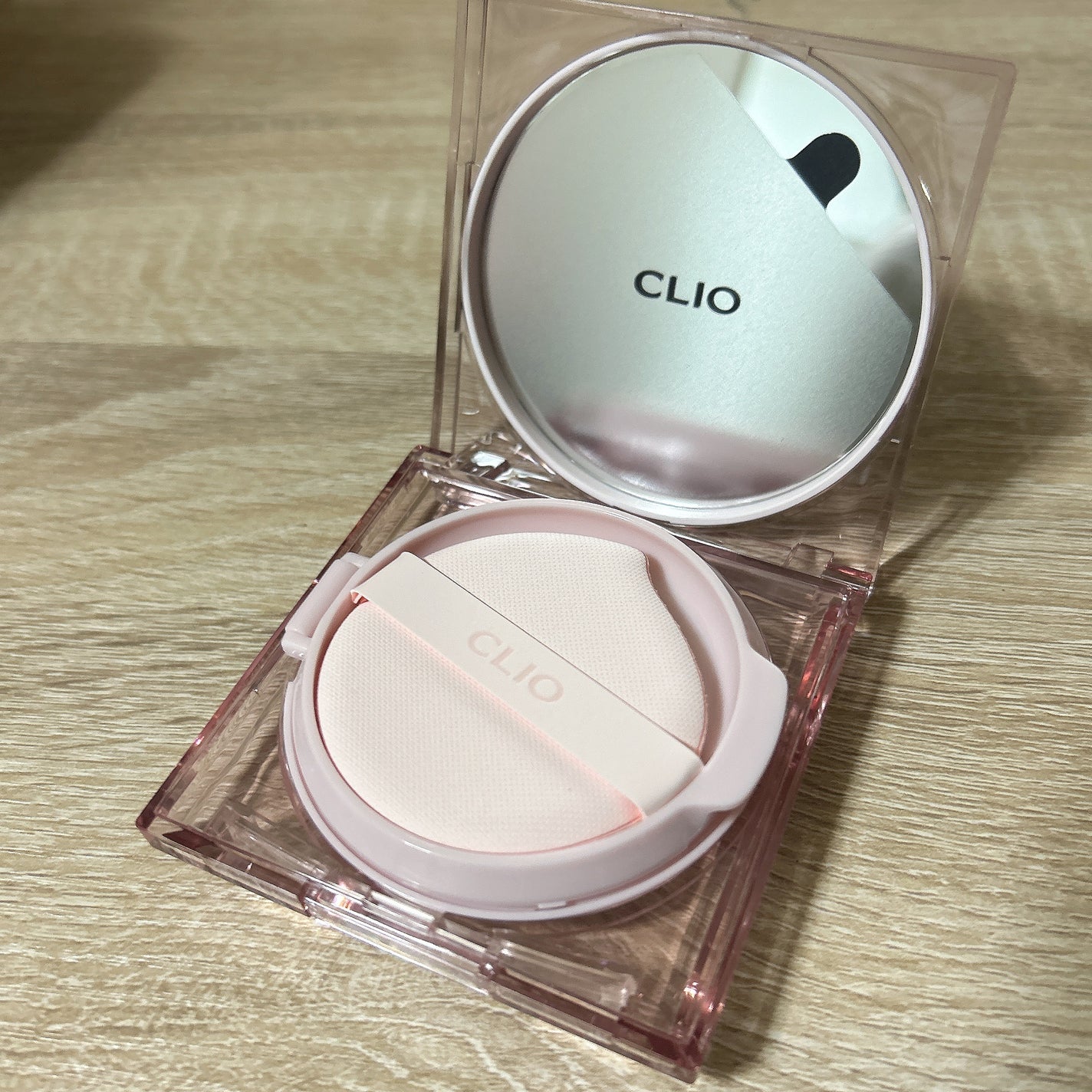 キル カバー メッシュ グロウ クッション/CLIO/クッションファンデーションを使ったクチコミ(2枚目)
