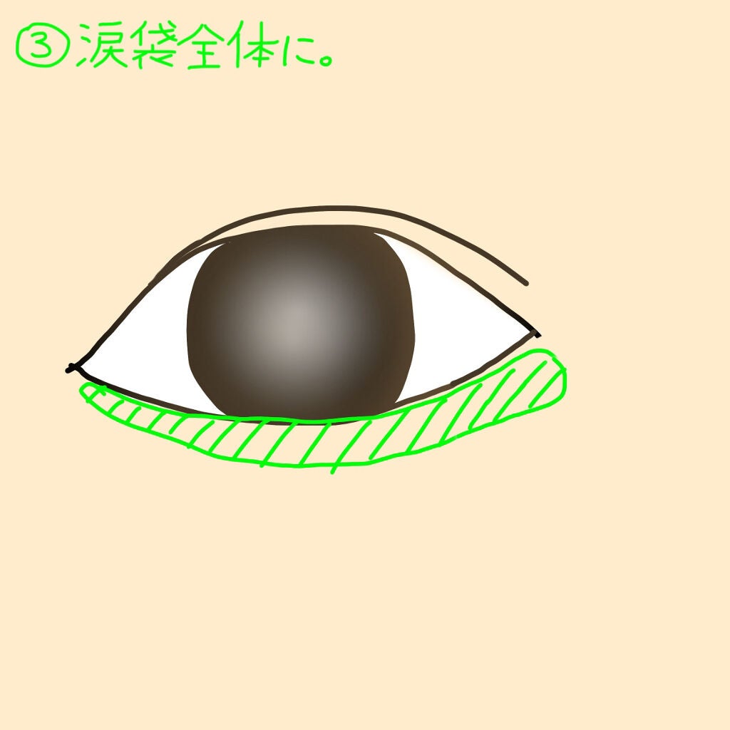 トーンアップアイシャドウ/CEZANNE/アイシャドウパレットを使ったクチコミ(7枚目)