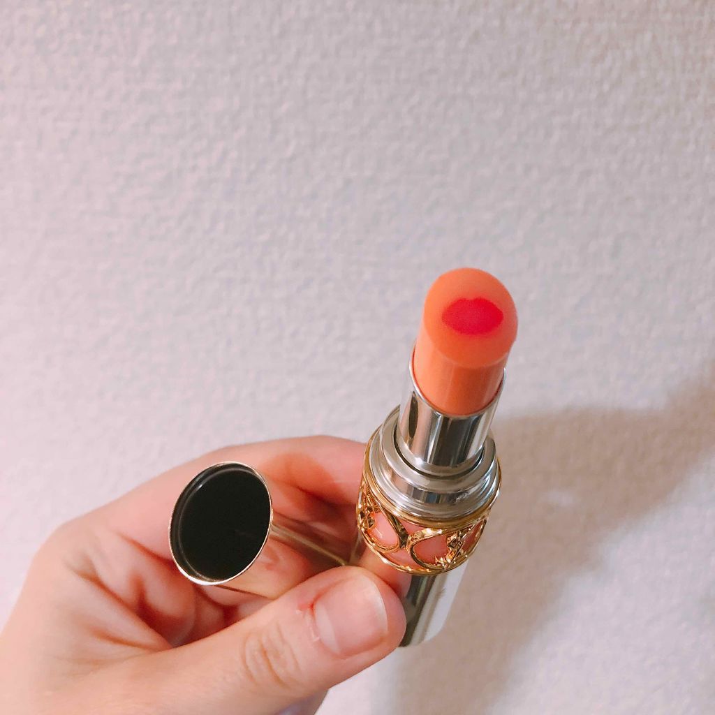 ヴォリュプテ ティントインバーム/YVES SAINT LAURENT BEAUTE/口紅を使ったクチコミ(1枚目)