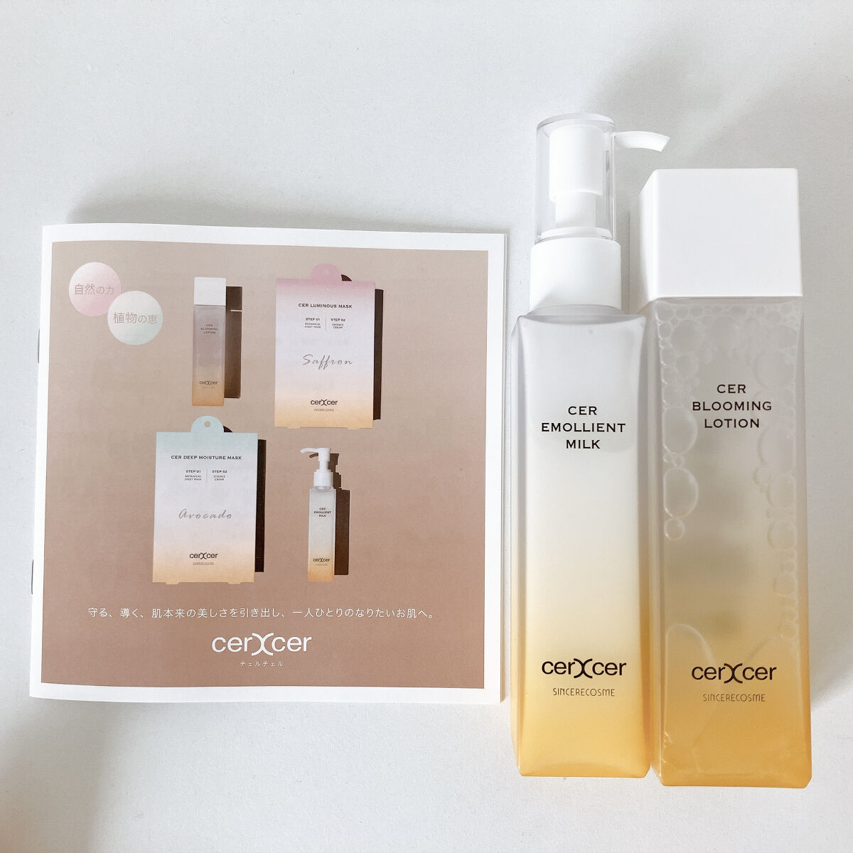  ブルーミングローション/cerXcer/化粧水を使ったクチコミ（2枚目）