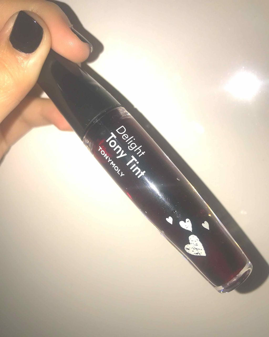 ディライト トニーティント/TONYMOLY/リップティントを使ったクチコミ(1枚目)