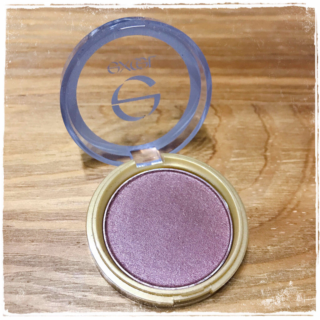 ディープシャドウ MS03 フューシャブラウン/excel/単色アイシャドウを使ったクチコミ（1枚目）