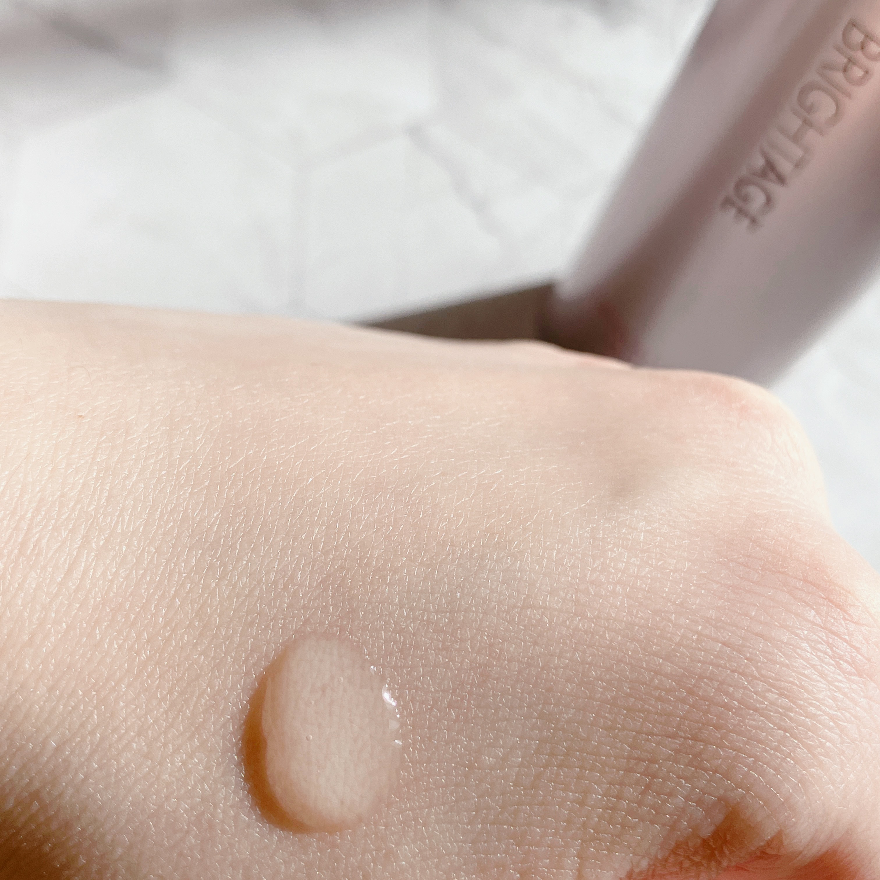 リフトホワイト ローション モイスト/BRIGHTAGE/化粧水を使ったクチコミ（3枚目）