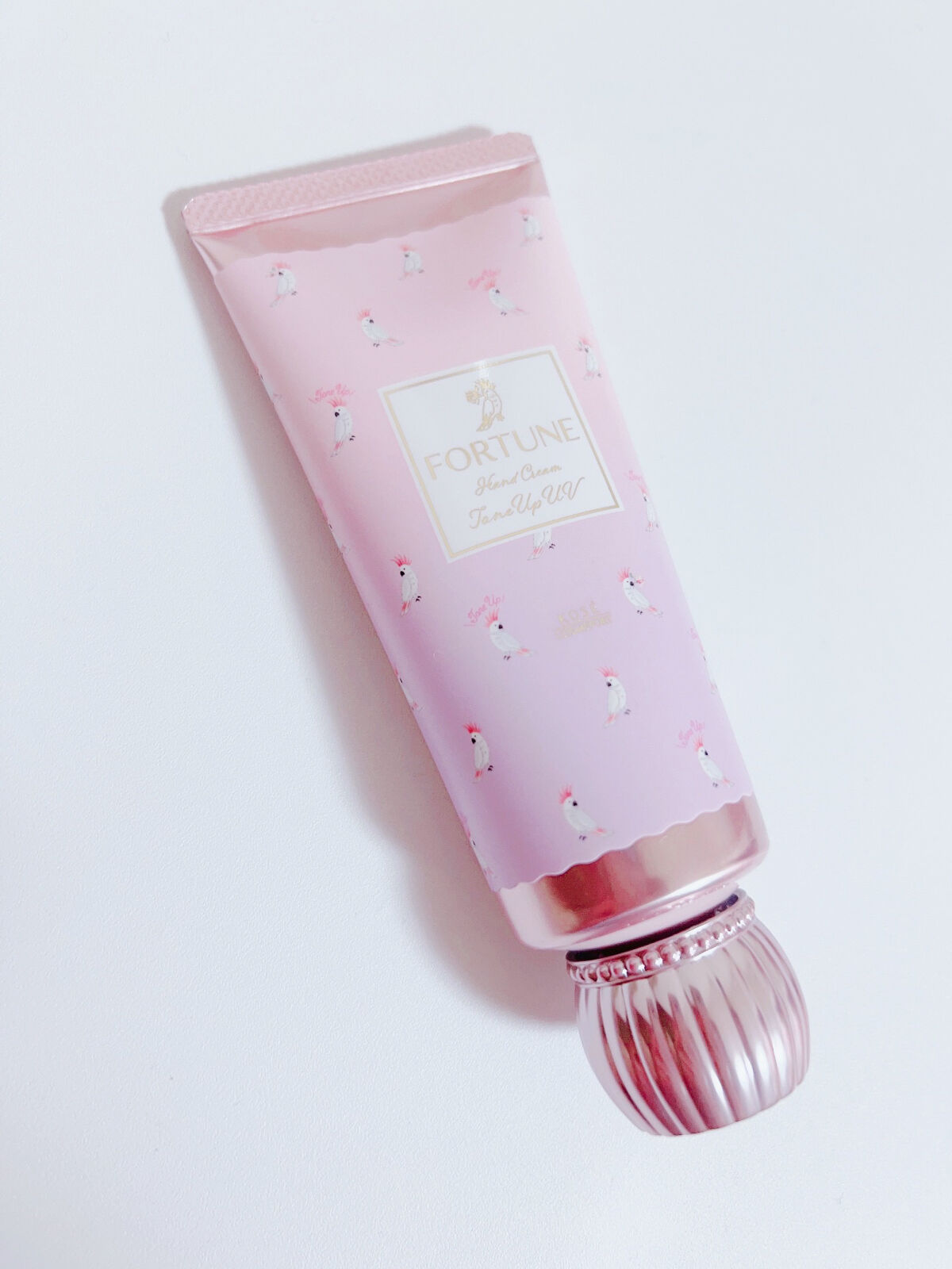フレグランス トーンアップ ハンドクリーム/フォーチュン/ハンドクリームを使ったクチコミ（3枚目）