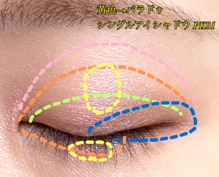 デザイニング カラー アイズ/SUQQU/アイシャドウパレットを使ったクチコミ(5枚目)