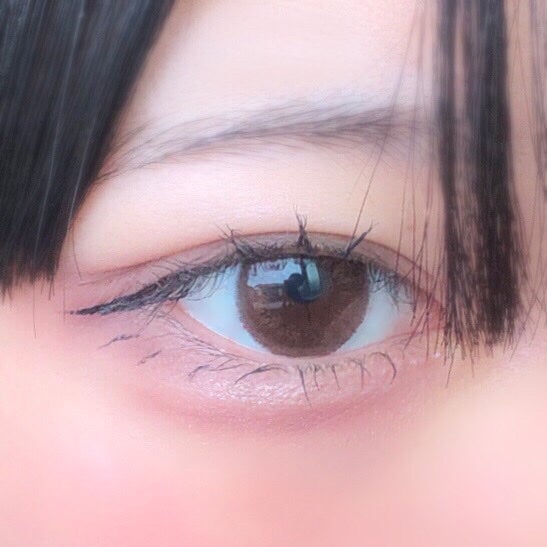 スキルレスライナー/LUMIURGLAS/リキッドアイライナーを使ったクチコミ(6枚目)