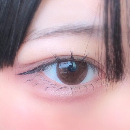 スキルレスライナー/LUMIURGLAS/リキッドアイライナーを使ったクチコミ(6枚目)