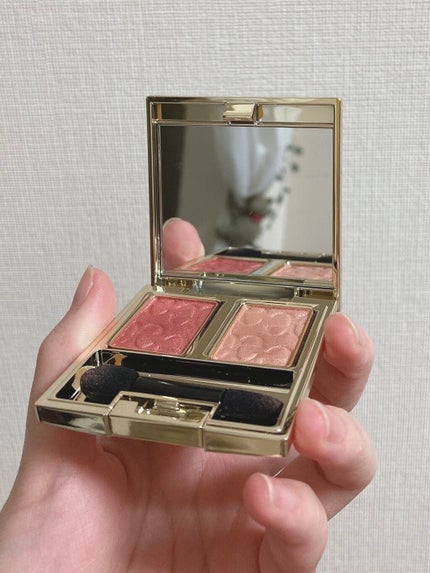 エレガンス アルモニーアイズ/Elégance/アイシャドウパレットを使ったクチコミ(2枚目)