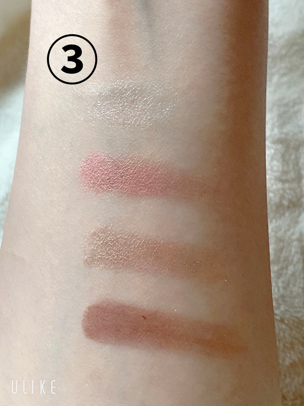 リラクシーアイシャドウ/GENE TOKYO/アイシャドウパレットを使ったクチコミ(5枚目)