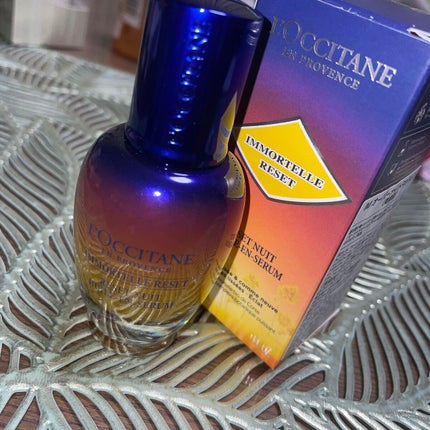 イモーテル オーバーナイトリセットセラム/L'OCCITANE/美容液を使ったクチコミ(1枚目)