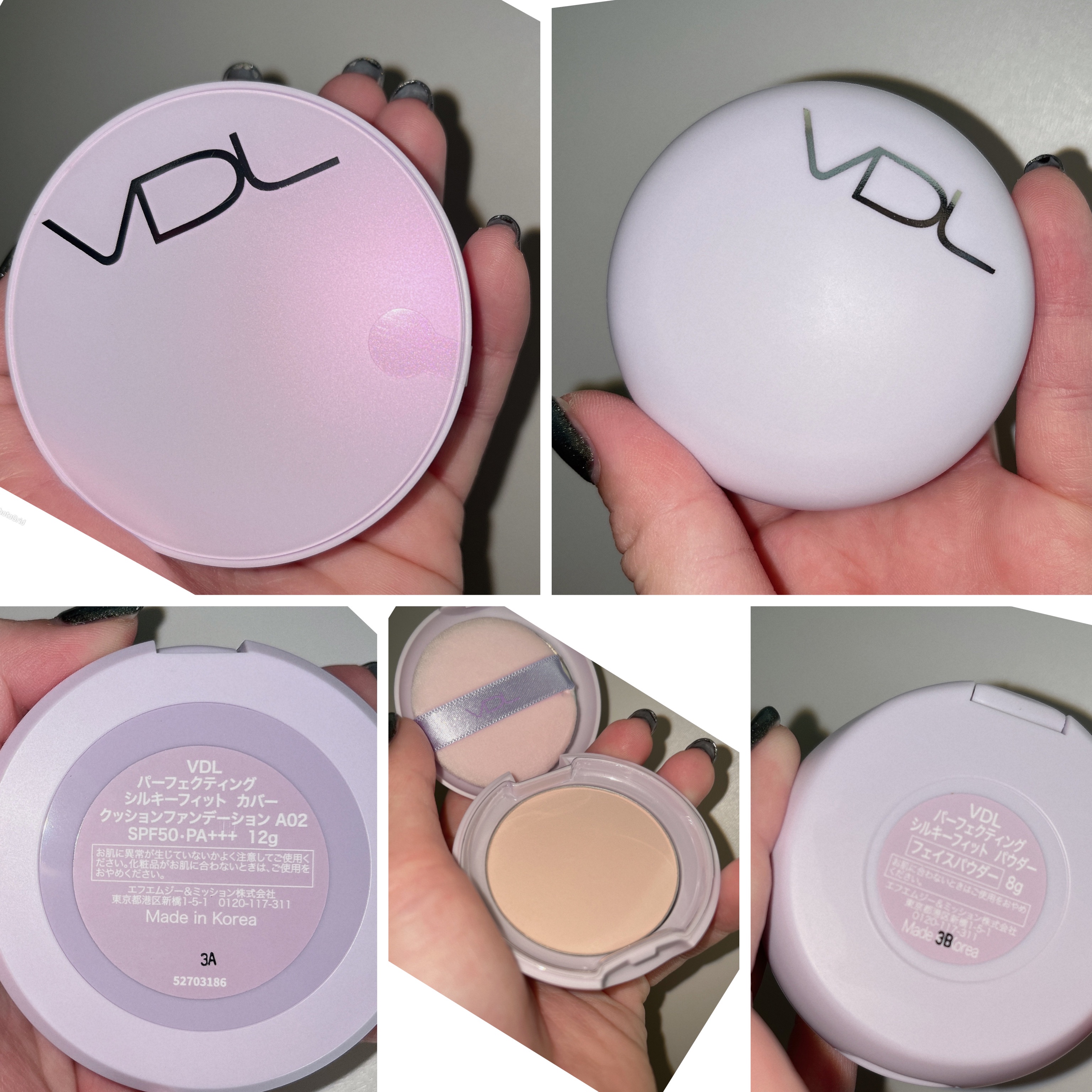 パーフェクティング シルキーフィット カバー クッション ファンデーション/VDL/クッションファンデーションを使ったクチコミ（1枚目）