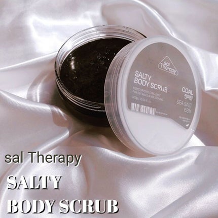 ソルセラピー ソルティ ボディスクラブ/bilabeauty/ボディスクラブを使ったクチコミ(1枚目)
