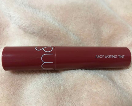 ジューシーラスティングティント/rom&nd/リップティントを使ったクチコミ(1枚目)