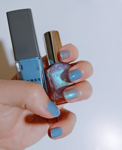 カラフルネイルズ/キャンメイク/マニキュアを使ったクチコミ(1枚目)