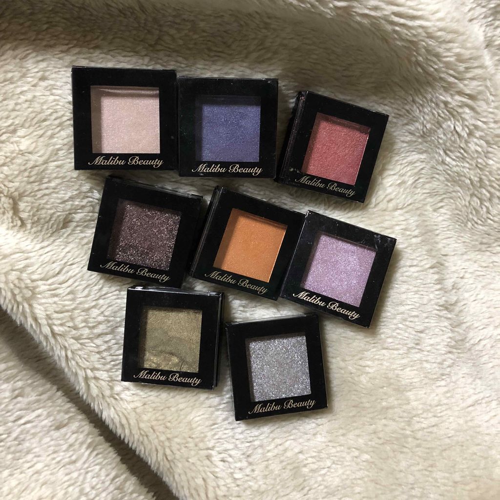 シングルアイシャドウ/マリブビューティー/単色アイシャドウを使ったクチコミ（3枚目）