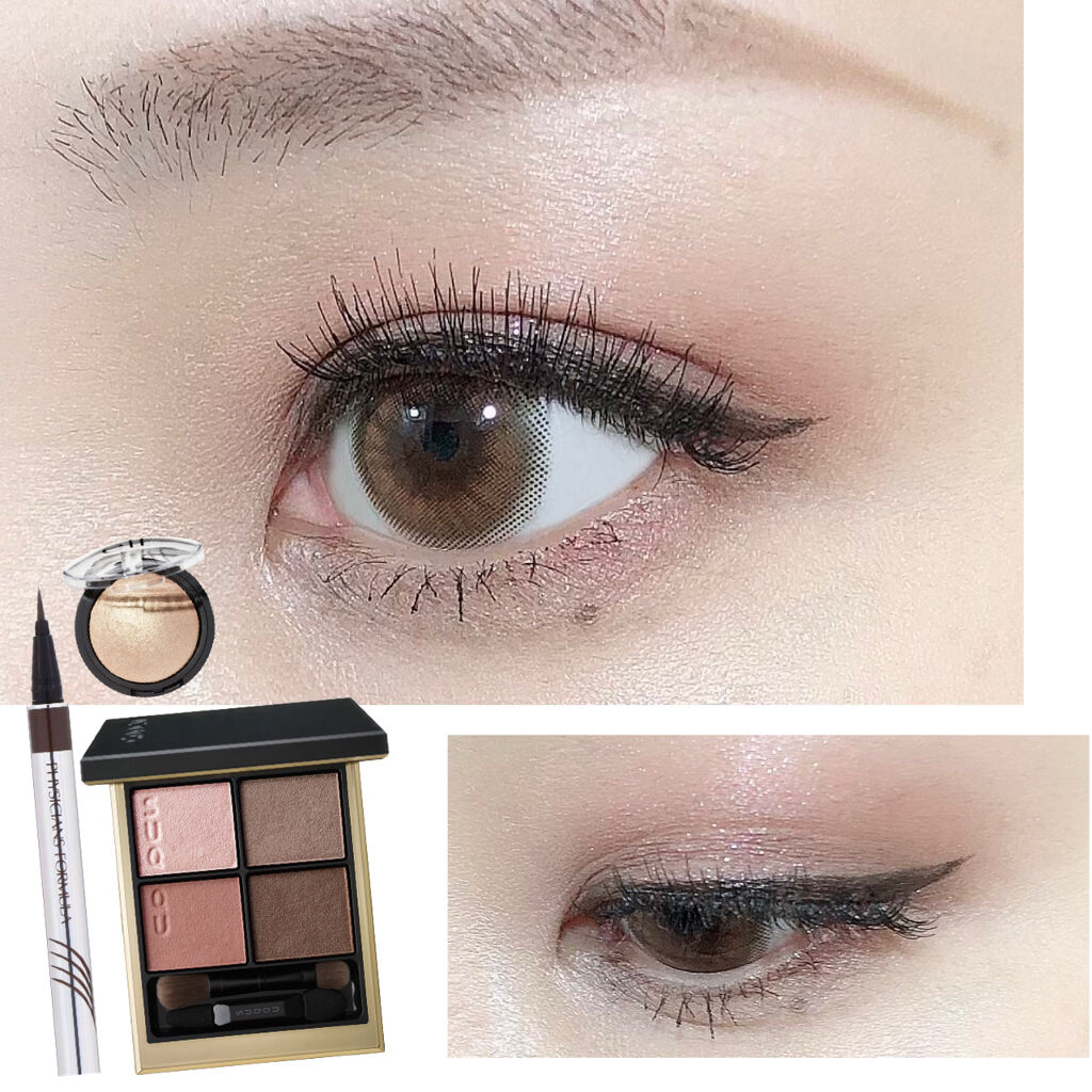 シグニチャー カラー アイズ/SUQQU/アイシャドウパレットを使ったクチコミ（1枚目）