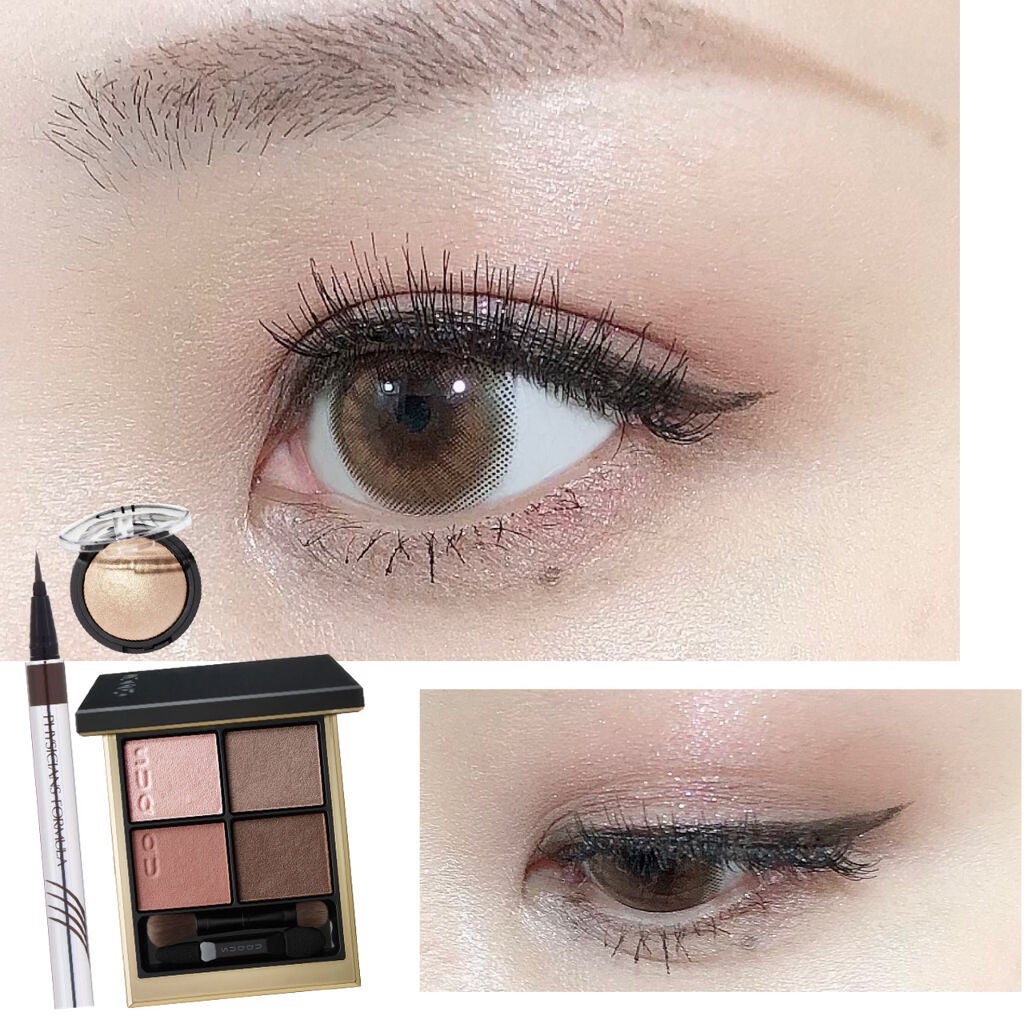 シグニチャー カラー アイズ/SUQQU/アイシャドウパレットを使ったクチコミ(1枚目)