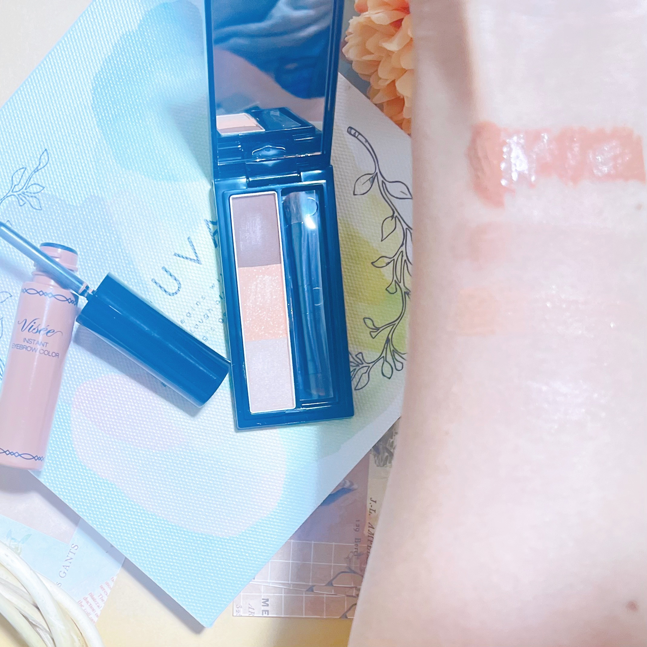 ヴィセ リシェ アイブロウパウダー/Visée/パウダーアイブロウを使ったクチコミ（2枚目）