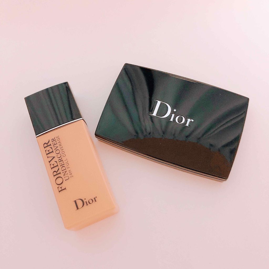 ディオールスキン フォーエヴァー コンパクト/Dior/パウダーファンデーションを使ったクチコミ（1枚目）