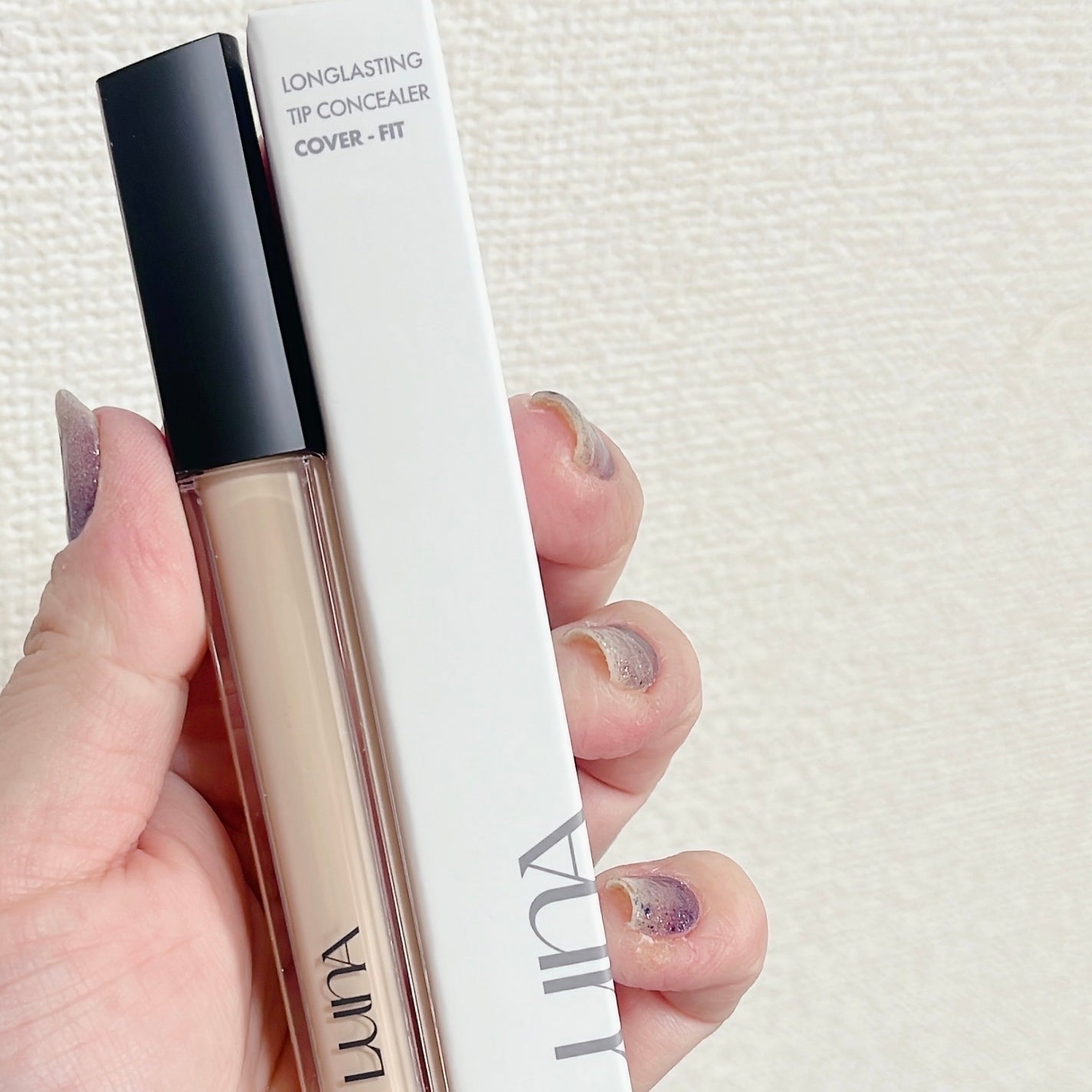 ロングラスティングチップコンシーラー/LUNA/リキッドコンシーラーを使ったクチコミ(1枚目)