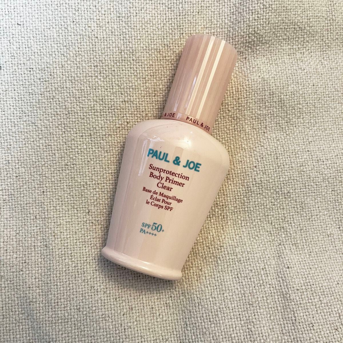 サンプロテクション ボディプライマー クリア/PAUL & JOE BEAUTE/日焼け止めローションを使ったクチコミ(1枚目)