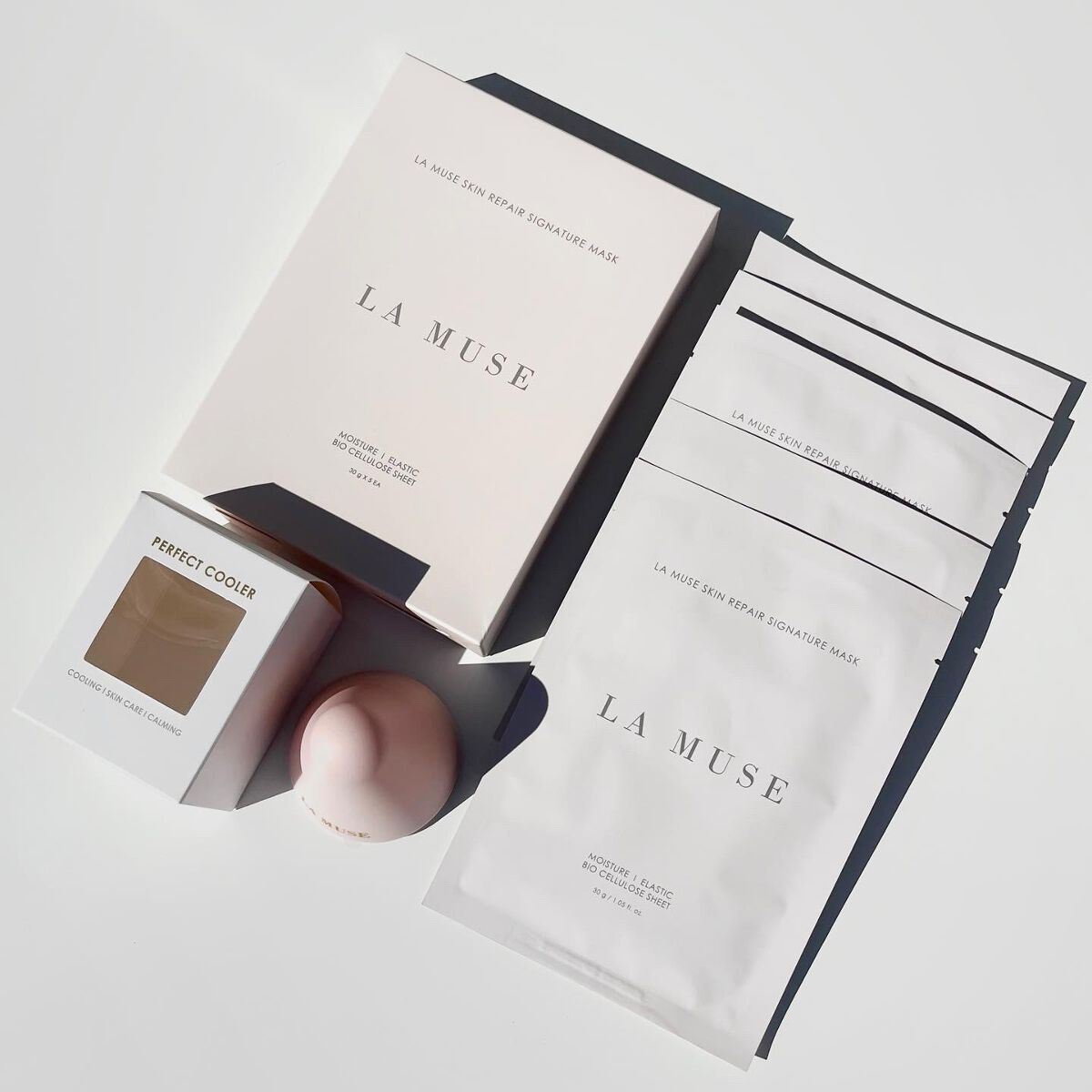 パーフェクトクーラー/ラミューズ/その他スキンケアグッズを使ったクチコミ（1枚目）