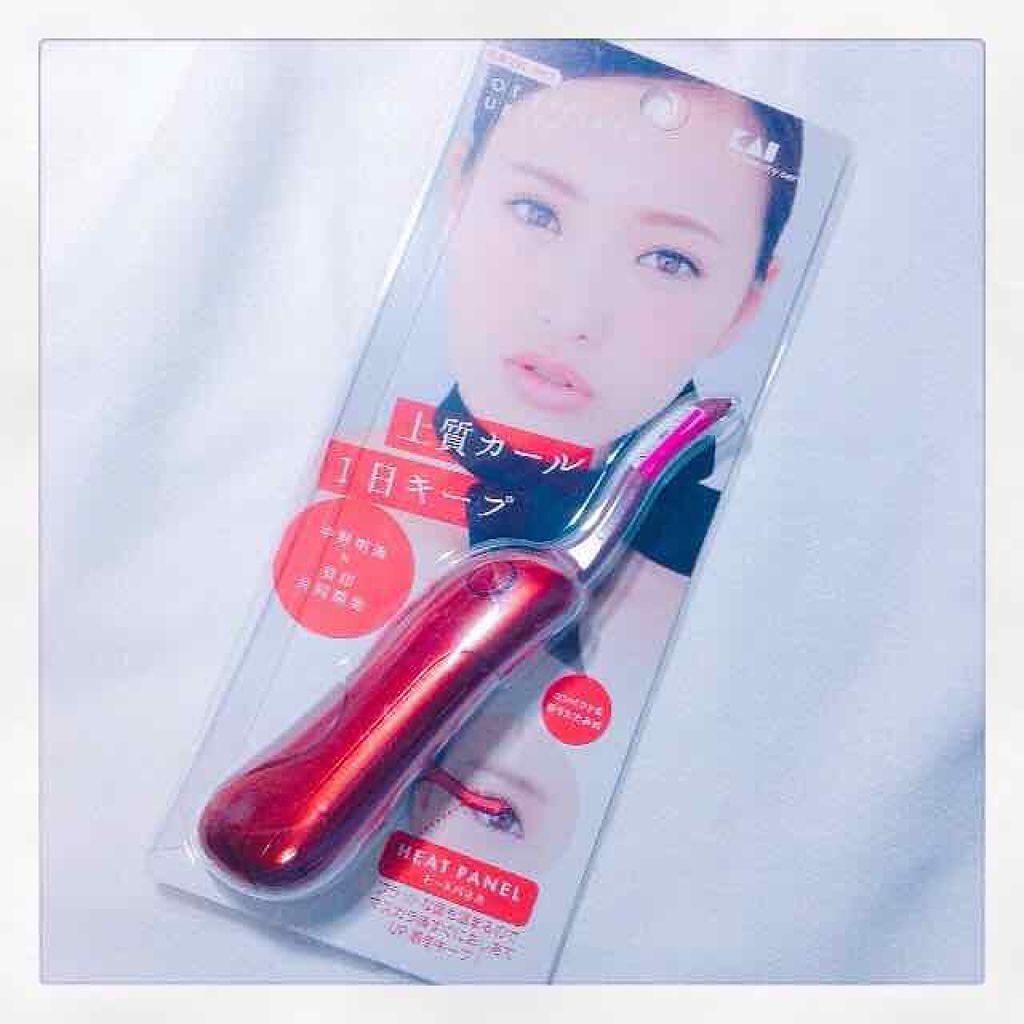 ホットアイラッシュカーラー/貝印/ホットビューラーを使ったクチコミ（1枚目）