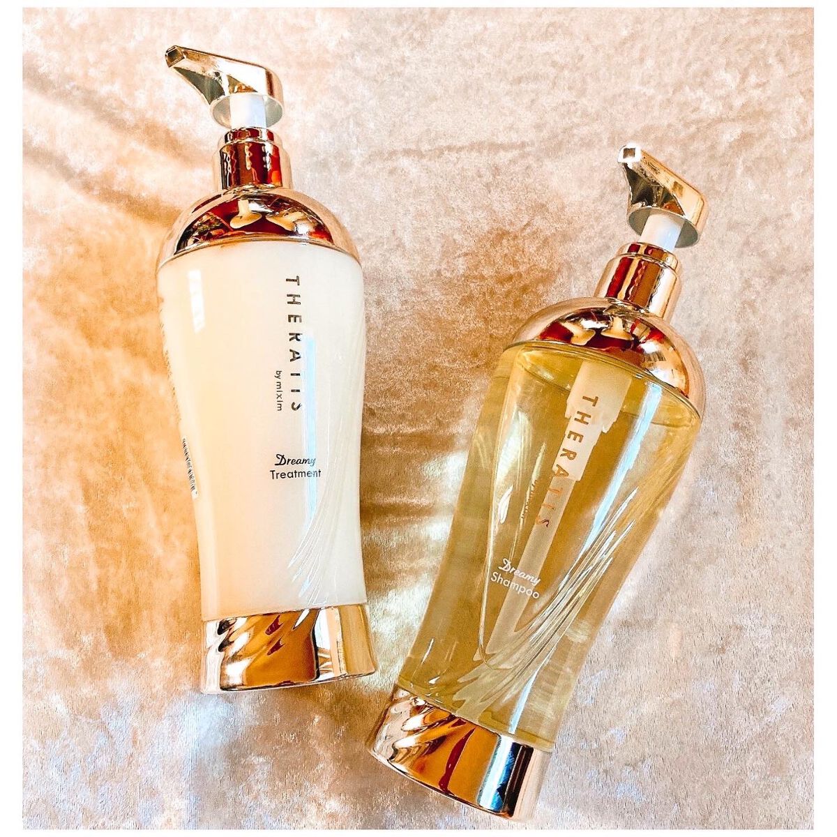 ドリーミー モイスト シャンプー/ヘアトリートメント/THERATIS/市販シャンプーを使ったクチコミ（1枚目）