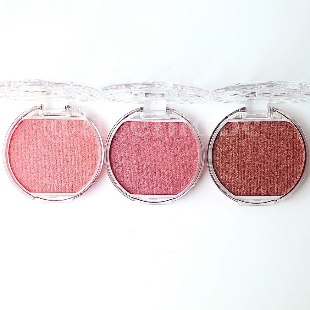 クリームチーク(パールタイプ)/キャンメイク/ジェル・クリームチークを使ったクチコミ(4枚目)