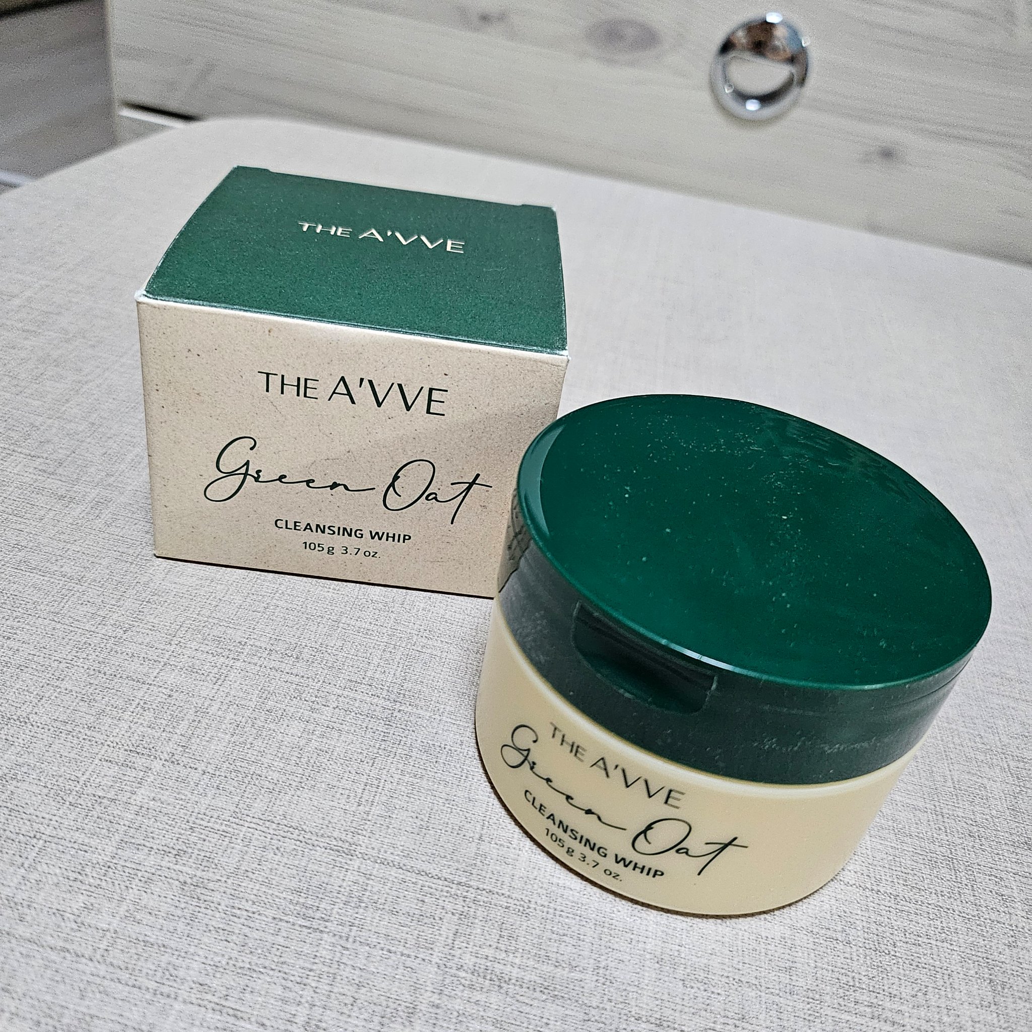 グリーンオートクレンジングホイップ/THE A'VVE/その他洗顔料を使ったクチコミ（1枚目）