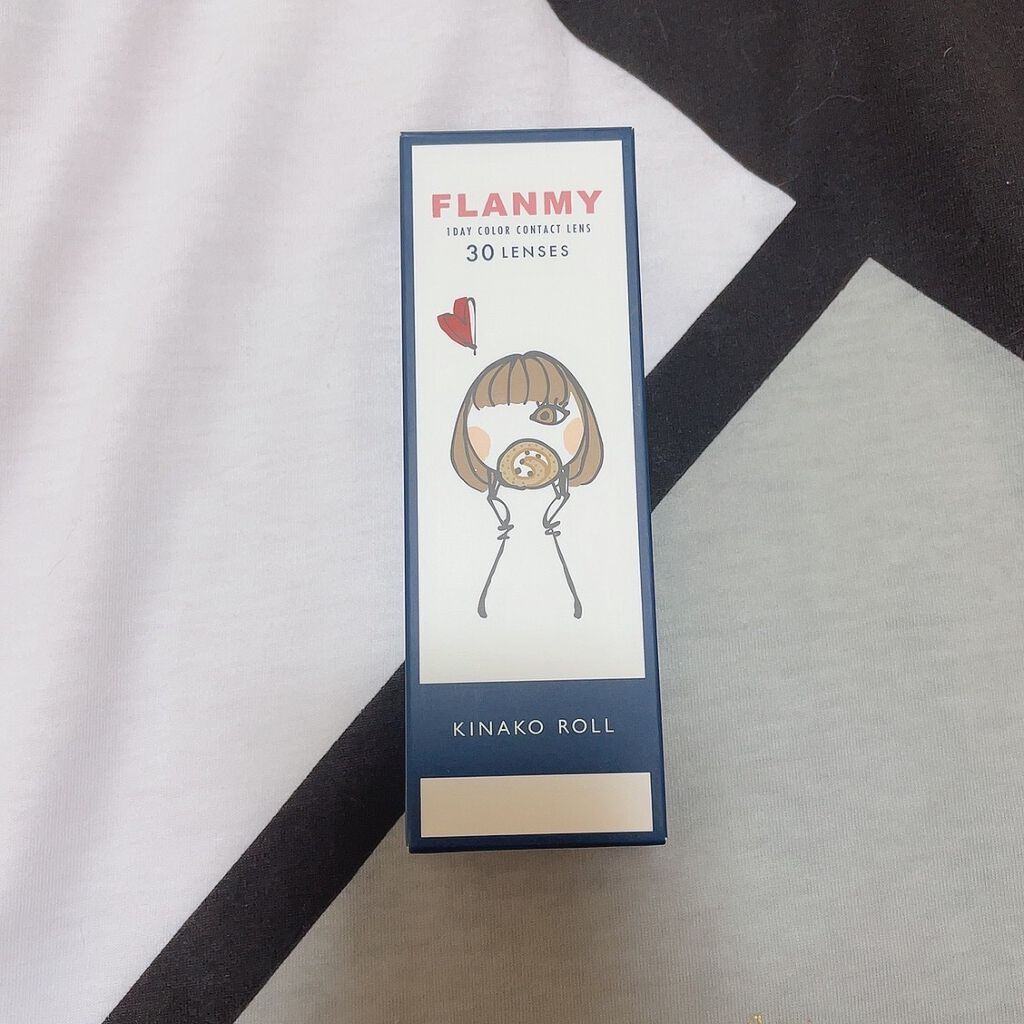 FLANMY 1day/FLANMY/ワンデー（１DAY）カラコンを使ったクチコミ（1枚目）