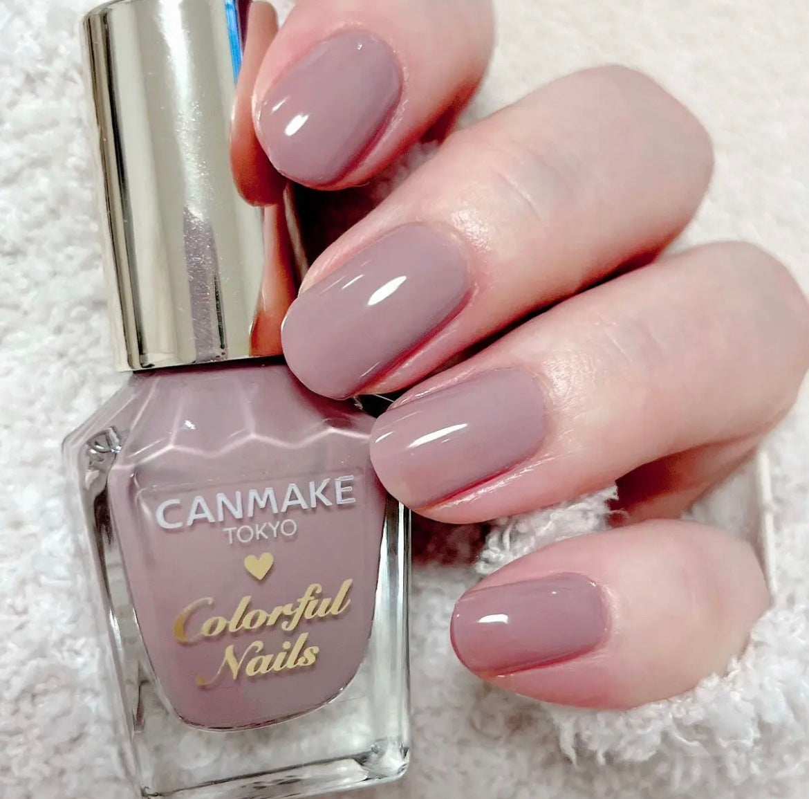 カラフルネイルズ/キャンメイク/マニキュアを使ったクチコミ(5枚目)