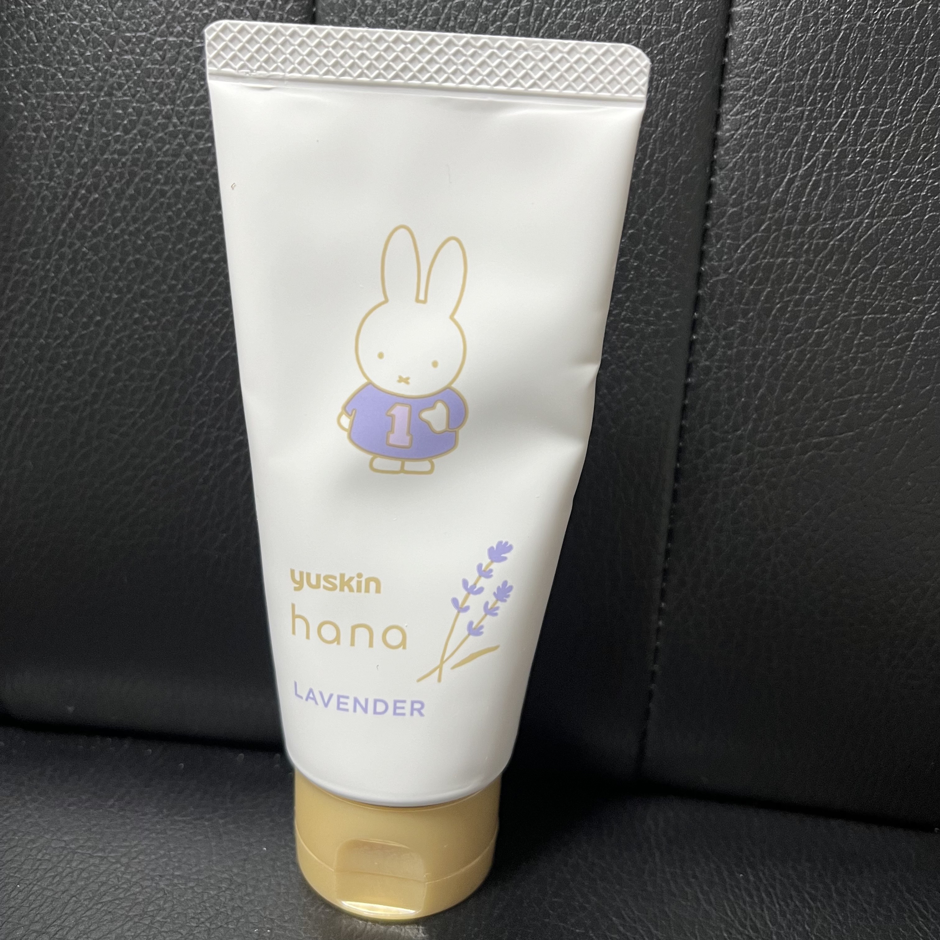ハンドクリーム ラベンダー ミッフィーデザイン 2024（50g）/ユースキンhana/ハンドクリームを使ったクチコミ（1枚目）