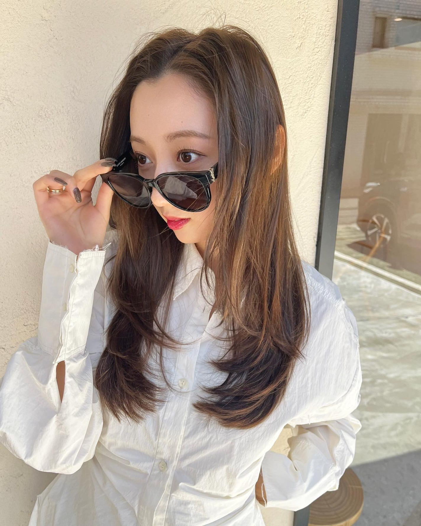 HARUNA on LIPS 「.大人なナチュラルヘア✨.韓国っぽく🌟ワンカールでやりすぎない..」(1枚目)