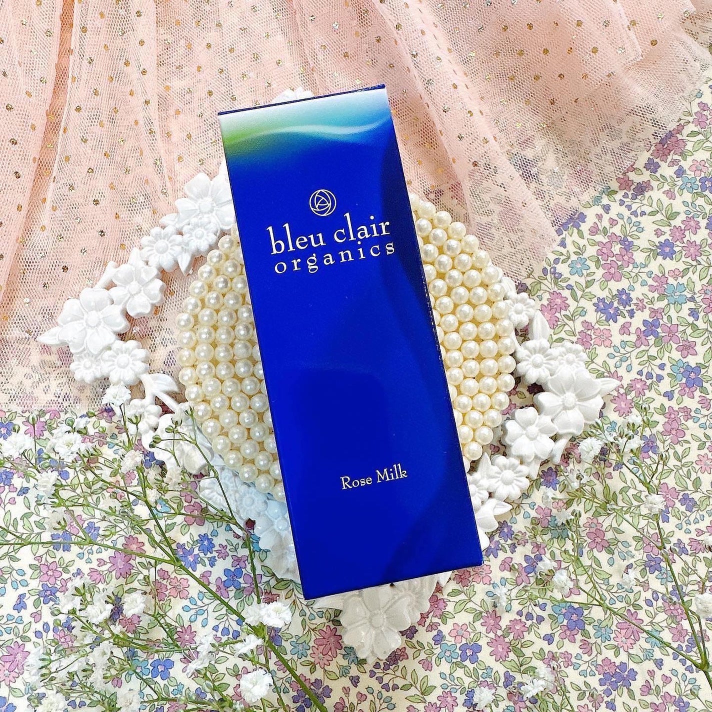 ローズミルク/ブルークレール/乳液を使ったクチコミ(6枚目)