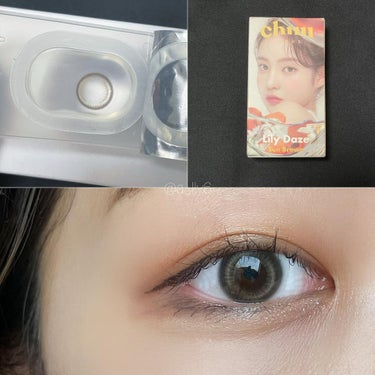 chuu LENS Lily Dazeのクチコミ「#chuulens
#LilyDaze sunbrown
2枚入り ¥2,160（公式サイト価.....」（2枚目）