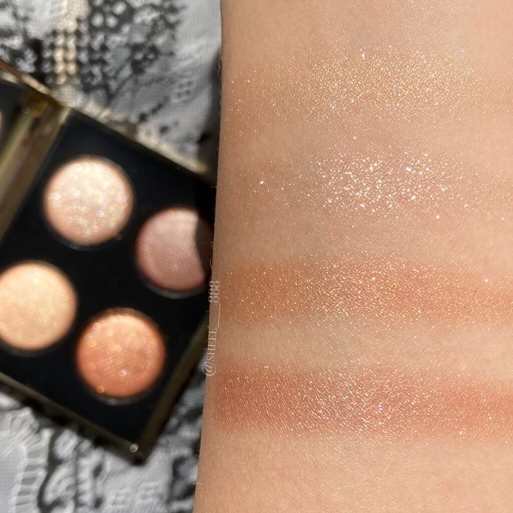 リュクス アイシャドウ クォード/BOBBI BROWN/アイシャドウパレットを使ったクチコミ（3枚目）