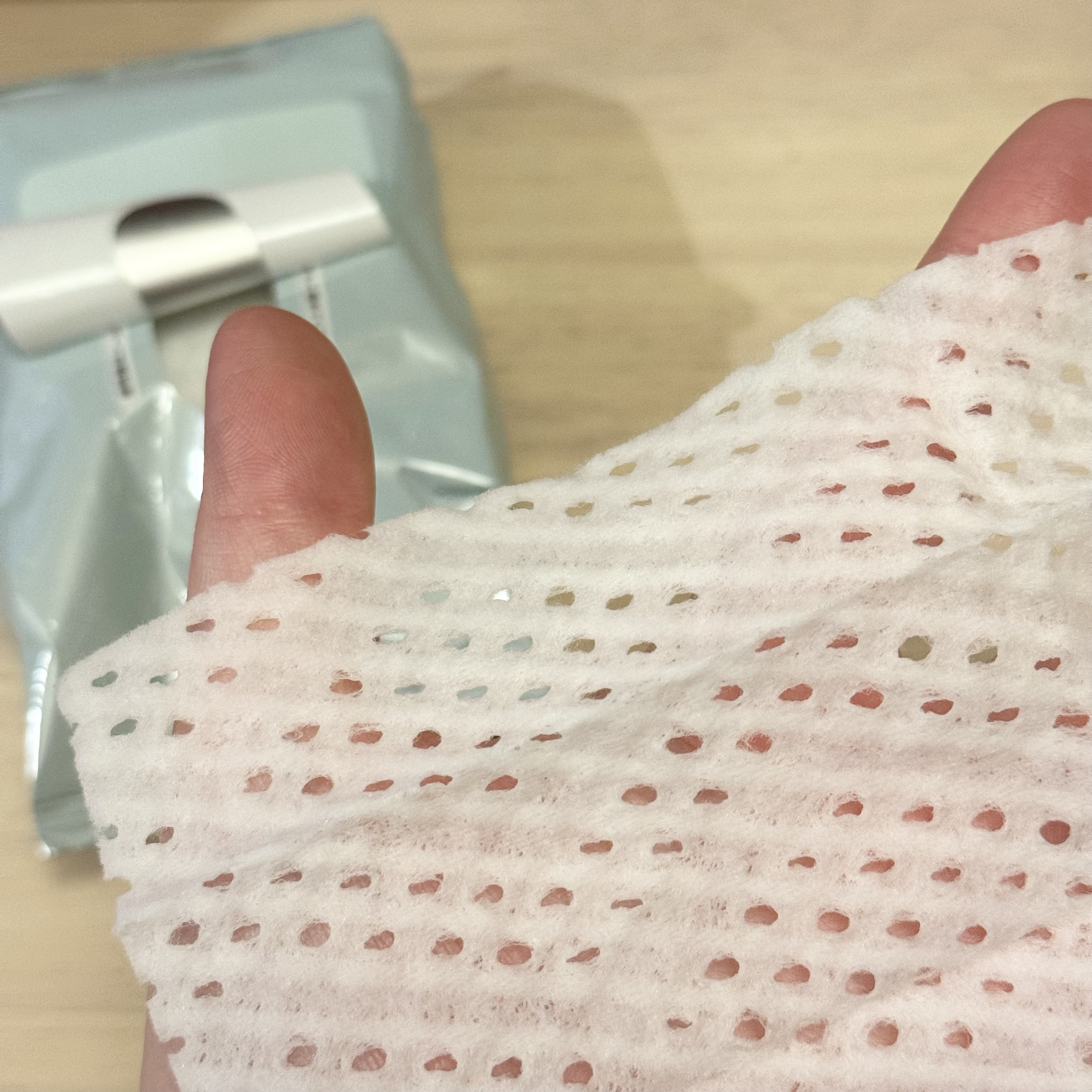 メリット ドライシャンプーシート さらっと髪まとまるタイプ/メリット/ドライシャンプーを使ったクチコミ（3枚目）