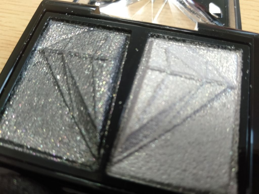 クラッシュダイヤモンドアイズ/KATE/アイシャドウパレットを使ったクチコミ（3枚目）