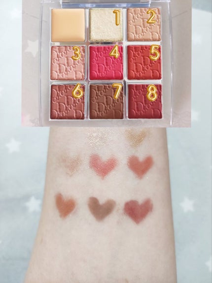 ディオール バックステージ アイ パレット/Dior/アイシャドウパレットを使ったクチコミ(4枚目)